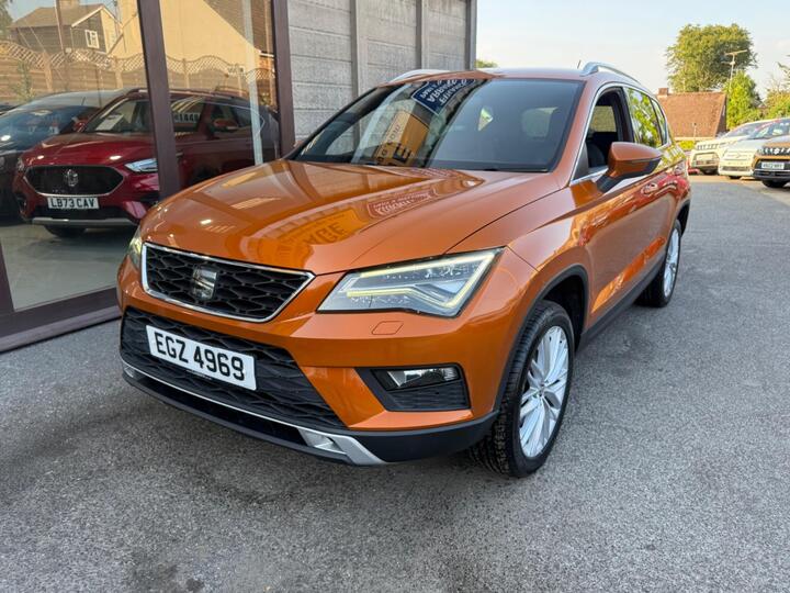SEAT Ateca 1.4 EcoTSI XCELLENCE Euro 6 (s/s) 5dr