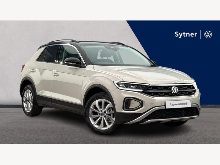 Volkswagen T-ROC 1.5 TSI Match Euro 6 (s/s) 5dr