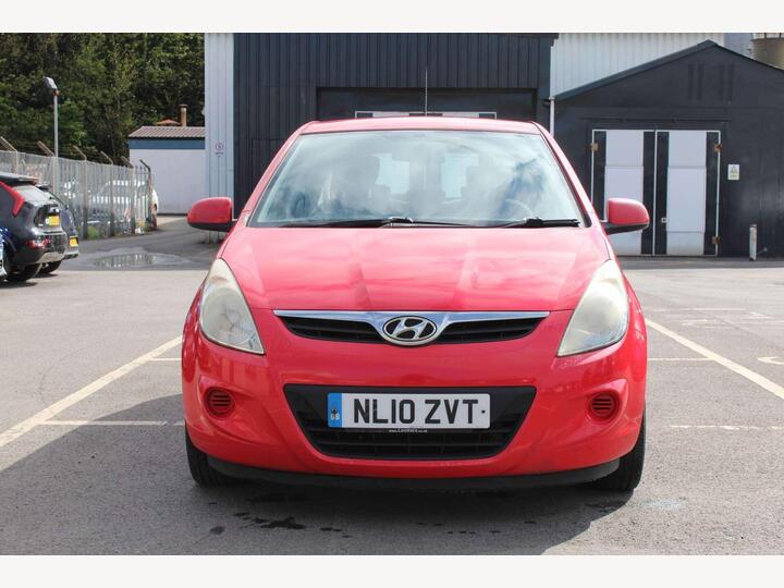 Hyundai I20 1.2 Comfort Euro 4 5dr