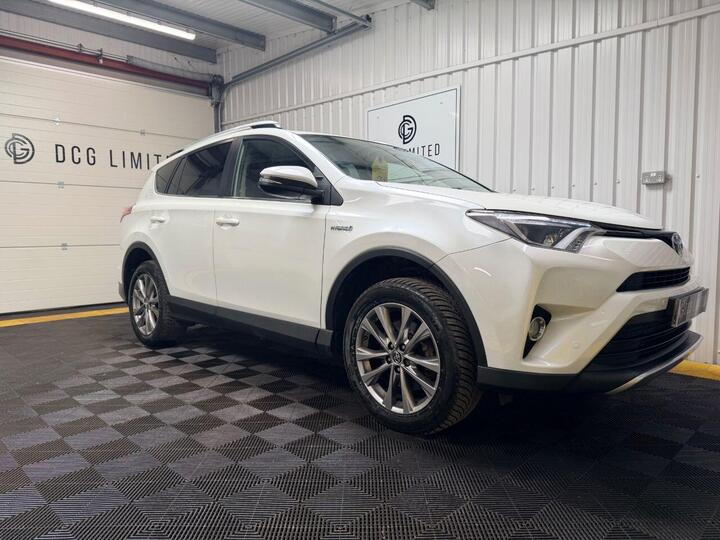 Toyota RAV4 2.5 VVT-h Excel CVT 4WD Euro 6 (s/s) 5dr