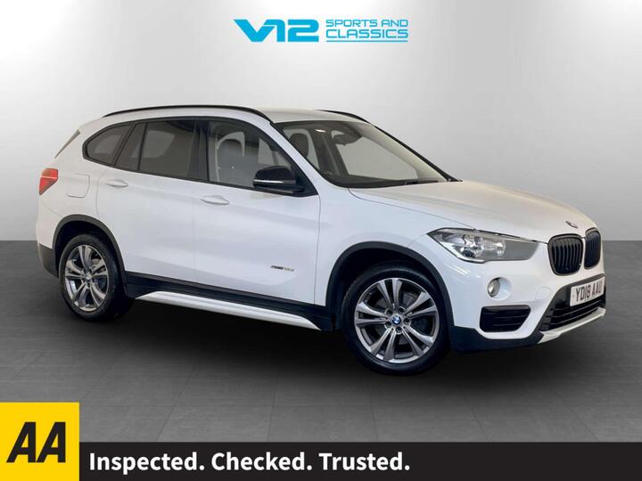BMW X1 2.0 18d Sport Auto SDrive Euro 6 (s/s) 5dr