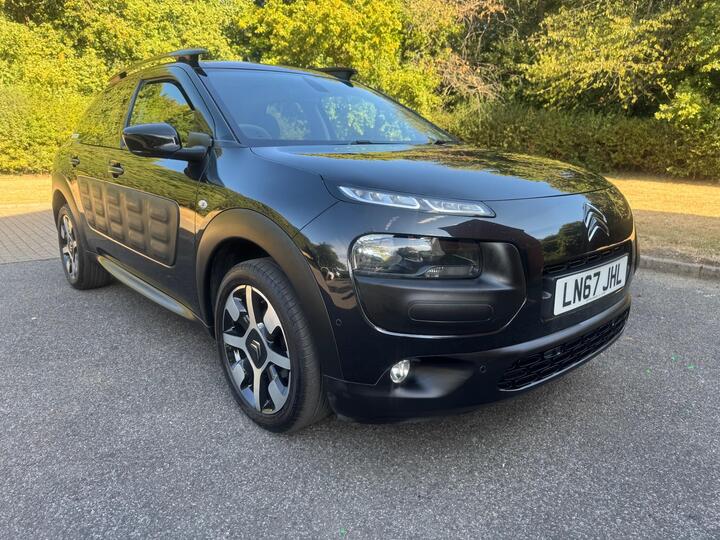 Citroen C4 Cactus 1.6 BlueHDi Flair Edition Euro 6 5dr