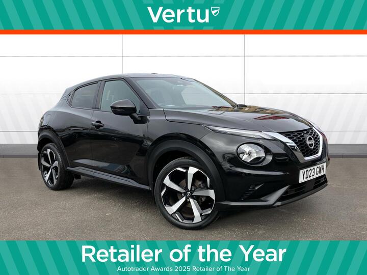 Nissan Juke 1.0 DIG-T Tekna Euro 6 (s/s) 5dr Nissan Juke 1.0 DIG-T Tekna Euro 6 (s/s) 5dr