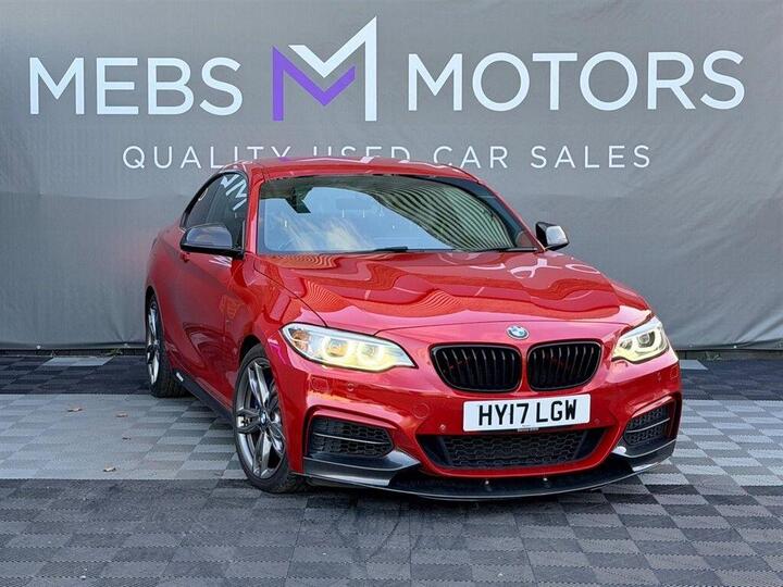 BMW 2 Series 3.0 M240i Auto Euro 6 (s/s) 2dr