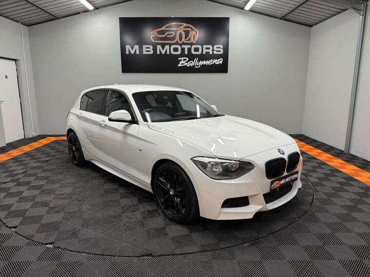 BMW 1 SERIES 2.0 118d M Sport Euro 5 (s/s) 5dr