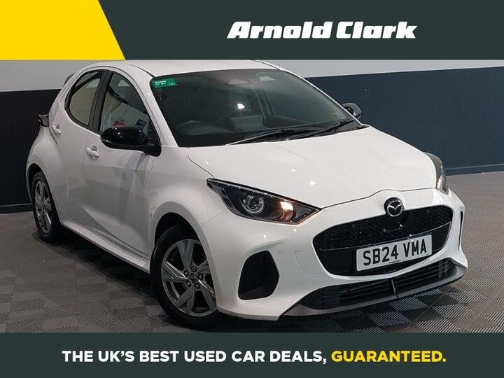 Mazda Mazda2 HYBRID 1.5h Exclusive-Line CVT Euro 6 (s/s) 5dr