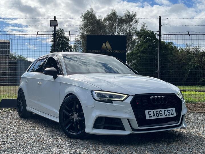 Audi S3 2.0 TFSI Sportback S Tronic Quattro Euro 6 (s/s) 5dr