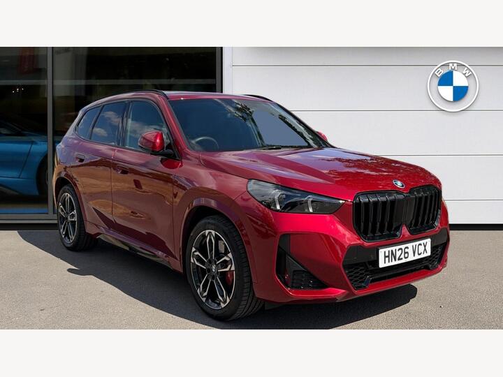 BMW X1 1.5 25e 16.3kWh M Sport DCT XDrive Euro 6 (s/s) 5dr