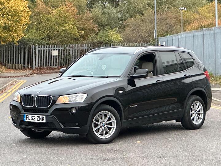 BMW X3 2.0 20d SE Steptronic XDrive Euro 5 (s/s) 5dr