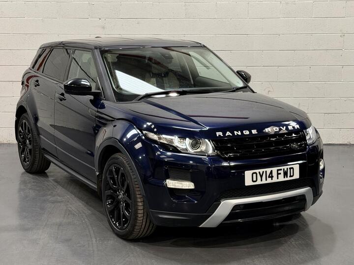 Land Rover RANGE ROVER EVOQUE 2.2 SD4 Dynamic Auto 4WD Euro 5 (s/s) 5dr