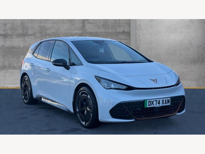 CUPRA Born E-Boost 77kWh V3 Auto 5dr (4 Seat)
