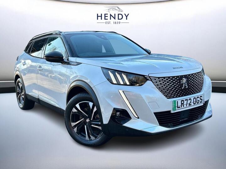 Peugeot 2008 50kWh GT Auto 5dr (7kW Charger)