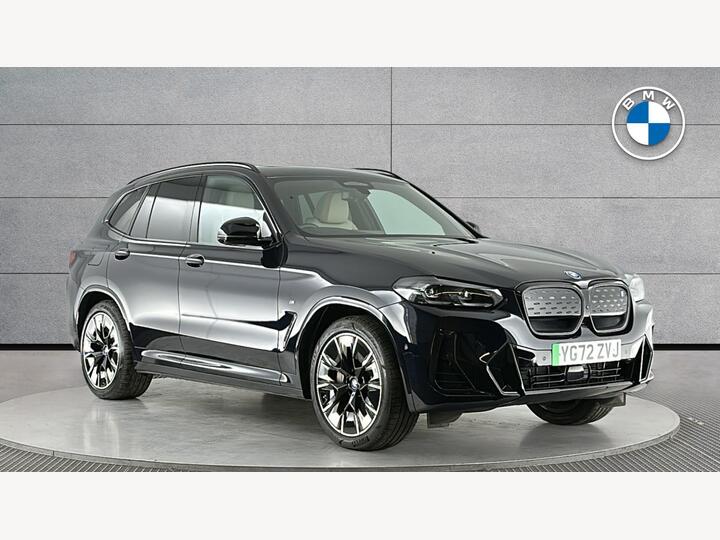 BMW IX3 80kWh M Sport Pro Auto 5dr