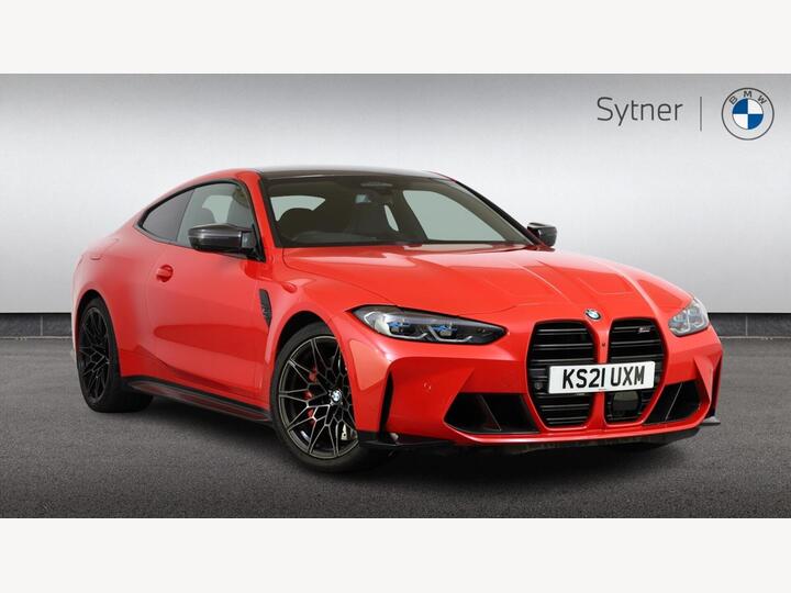 BMW M4 Competition 3.0 BiTurbo Competition Steptronic Euro 6 (s/s) 2dr