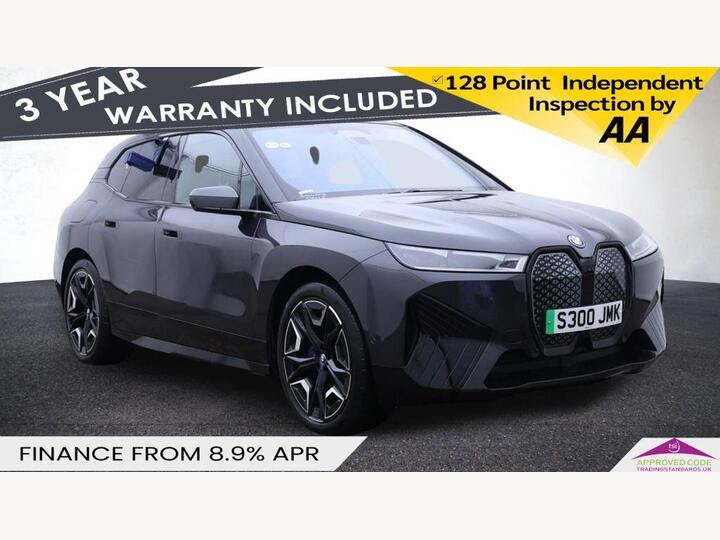 BMW IX 40 76.6kWh M Sport Auto XDrive 5dr