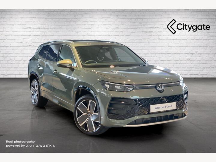 Volkswagen Tayron 2.0 TDI R-Line DSG Euro 6 (s/s) 5dr
