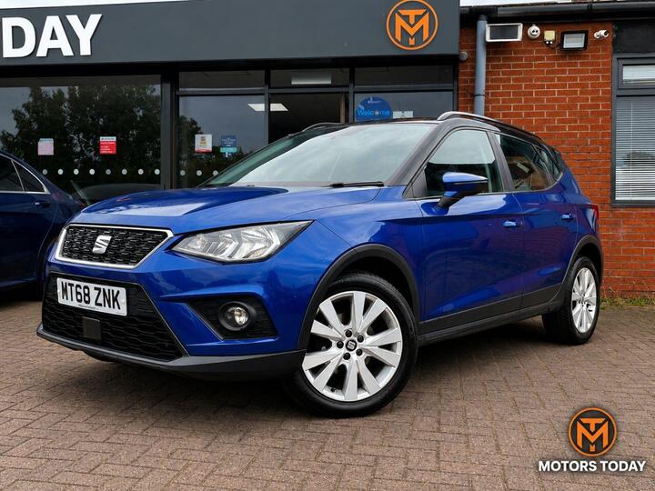 SEAT ARONA 1.6 TDI SE Technology Lux Euro 6 (s/s) 5dr