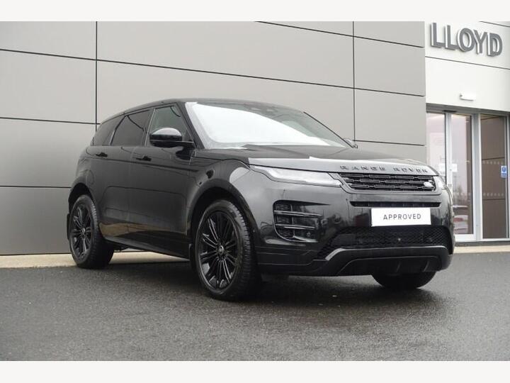 Land Rover RANGE ROVER EVOQUE 2.0 D200 MHEV Edition Auto 4WD Euro 6 (s/s) 5dr
