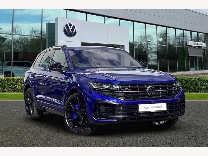 Volkswagen Touareg 3.0 V6 TSI EHybrid 14.3kWh R Tiptronic 4Motion Euro 6 (s/s) 5dr