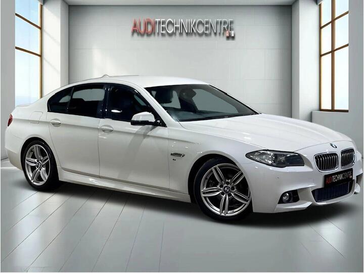 BMW 5 Series 2.0 520d M Sport Auto Euro 6 (s/s) 4dr