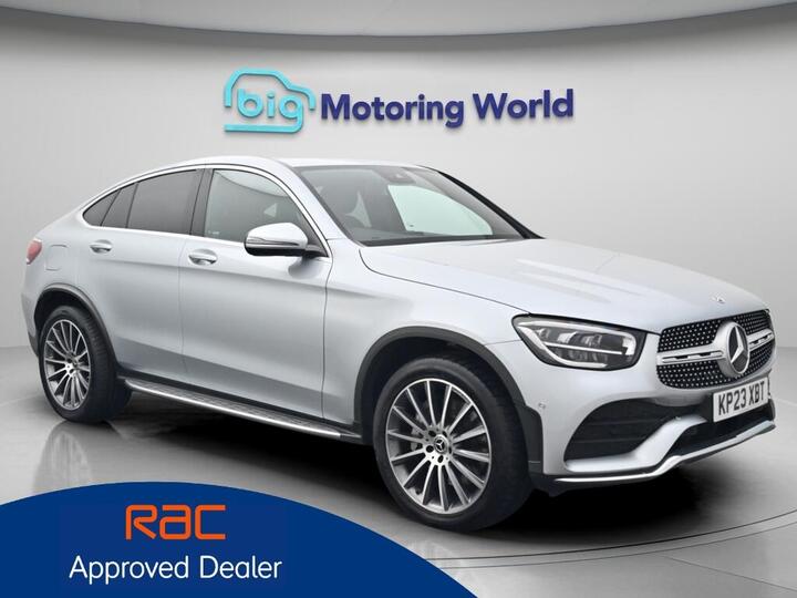 Mercedes-Benz GLC 2.0 GLC300d AMG Line (Premium) Coupe G-Tronic+ 4MATIC Euro 6 (s/s) 5dr