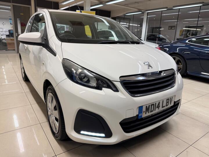 Peugeot 108 1.0 VTi Active Euro 5 3dr Euro 5