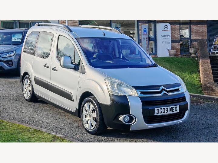 Citroen Berlingo Multispace 1.6 HDi XTR Multispace MPV Euro 4 5dr
