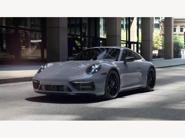Porsche 911 CARRERA 4 GTS PDK