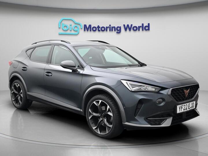 CUPRA Formentor 1.5 TSI V2 Euro 6 (s/s) 5dr