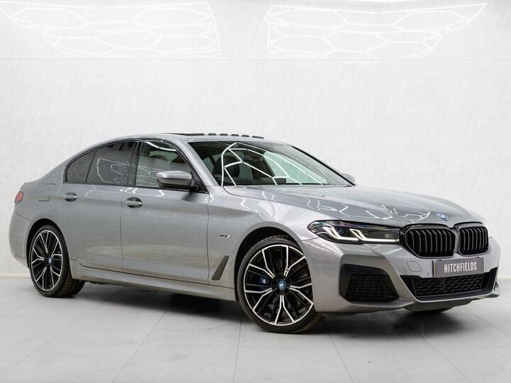 BMW 5 SERIES 2.0 530e 12kWh M Sport Steptronic Euro 6 (s/s) 4dr