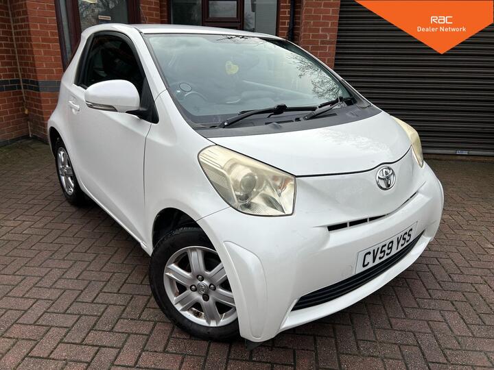 Toyota IQ 1.0 VVT-i Euro 4 3dr