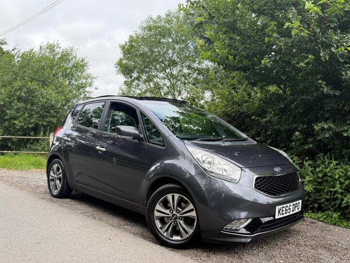 Kia Venga 1.6 4 Euro 6 (s/s) 5dr