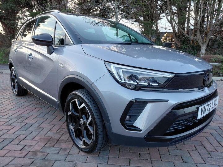 Vauxhall Crossland 1.2 Turbo Ultimate Auto Euro 6 (s/s) 5dr