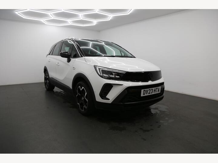 Vauxhall Crossland 1.2 Turbo Ultimate Euro 6 (s/s) 5dr
