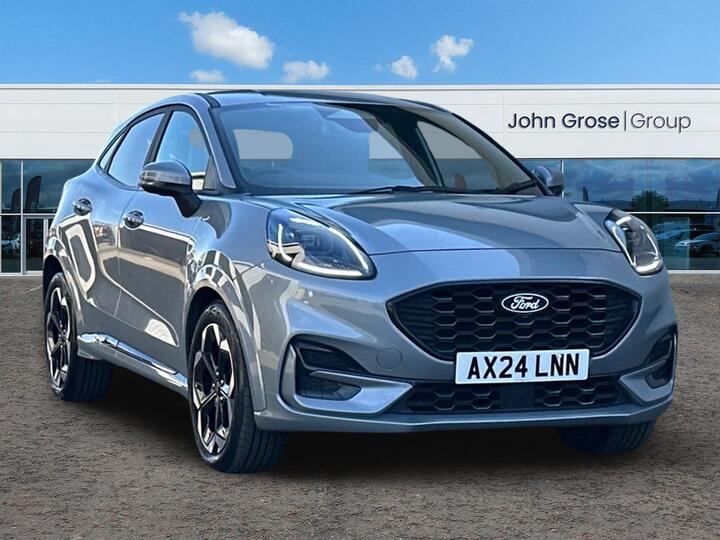 Ford Puma 1.0T EcoBoost MHEV ST-Line X Euro 6 (s/s) 5dr
