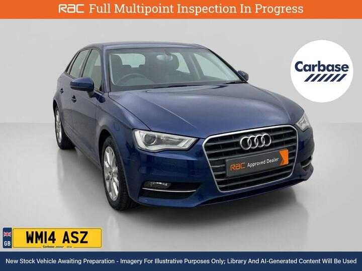 Audi A3 2.0 TDI Sport Sportback Euro 6 (s/s) 5dr
