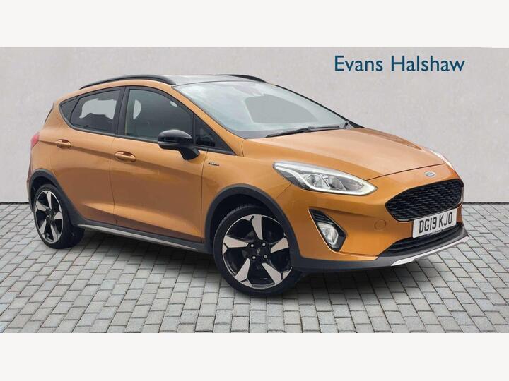 Ford FIESTA 1.0T EcoBoost Active B&O Play Euro 6 (s/s) 5dr