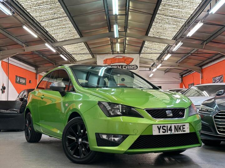 SEAT Ibiza 1.2 TSI FR Sport Coupe Euro 5 3dr