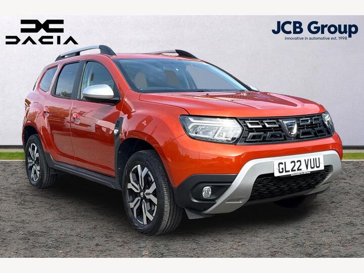 Dacia Duster 1.3 TCe Prestige EDC Euro 6 (s/s) 5dr Dacia Duster 1.3 TCe Prestige EDC Euro 6 (s/s) 5dr