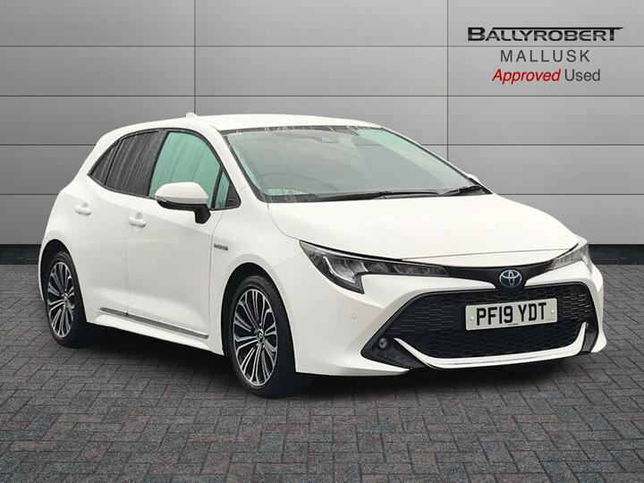 Toyota Corolla 1.8 VVT-h Design CVT Euro 6 (s/s) 5dr