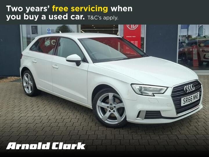 Audi A3 1.0 TFSI Sport Sportback Euro 6 (s/s) 5dr