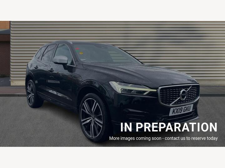 Volvo XC60 2.0 T5 R-Design Pro Auto AWD Euro 6 (s/s) 5dr