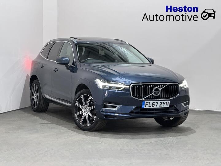 Volvo XC60 2.0h T8 Twin Engine 10.4kWh Inscription Pro Auto AWD Euro 6 (s/s) 5dr