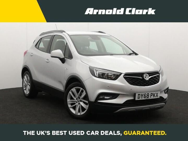 Vauxhall Mokka X 1.4i Turbo EcoTEC Active Euro 6 (s/s) 5dr Vauxhall Mokka X 1.4i Turbo EcoTEC Active Euro 6 (s/s) 5dr