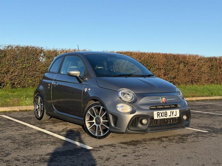 Abarth 595 1.4 T-Jet Turismo Euro 6 3dr