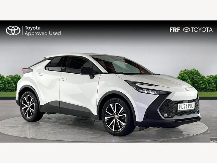 Toyota C-HR 1.8 VVT-h Design CVT Euro 6 (s/s) 5dr