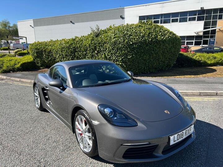 Porsche 718 CAYMAN 2.5T S PDK Euro 6 (s/s) 2dr
