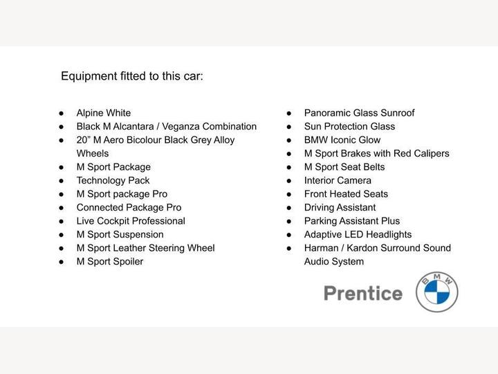 BMW I5 40 83.9kWh M Sport Pro Auto EDrive 4dr (11kW Charger)