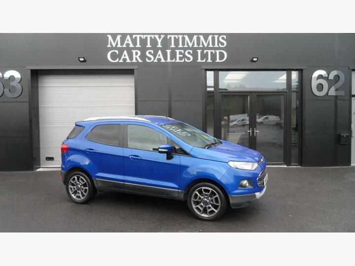 Ford ECOSPORT 1.5 TDCi Titanium 2WD Euro 6 5dr