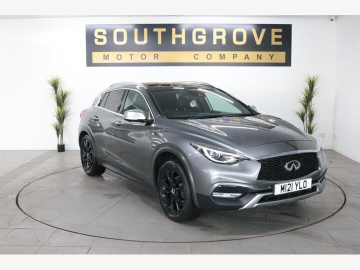 Infiniti QX30 2.2d Premium Tech DCT AWD Euro 6 (s/s) 5dr Infiniti QX30 2.2d Premium Tech DCT AWD Euro 6 (s/s) 5dr